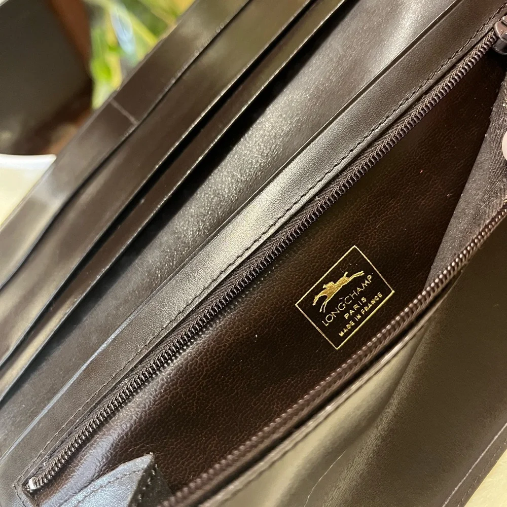 TWO..Longchamp Black and Gold Wallet Set🥳🥳❌❌ - Picture 4 of 11